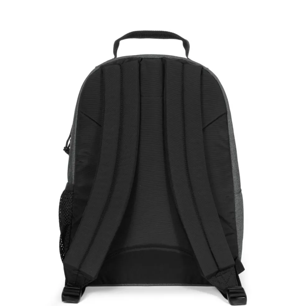 Eastpak Morius 15 inch laptop rugzak 34 liter black denim