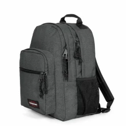 Eastpak Morius 15 inch laptop rugzak 34 liter black denim