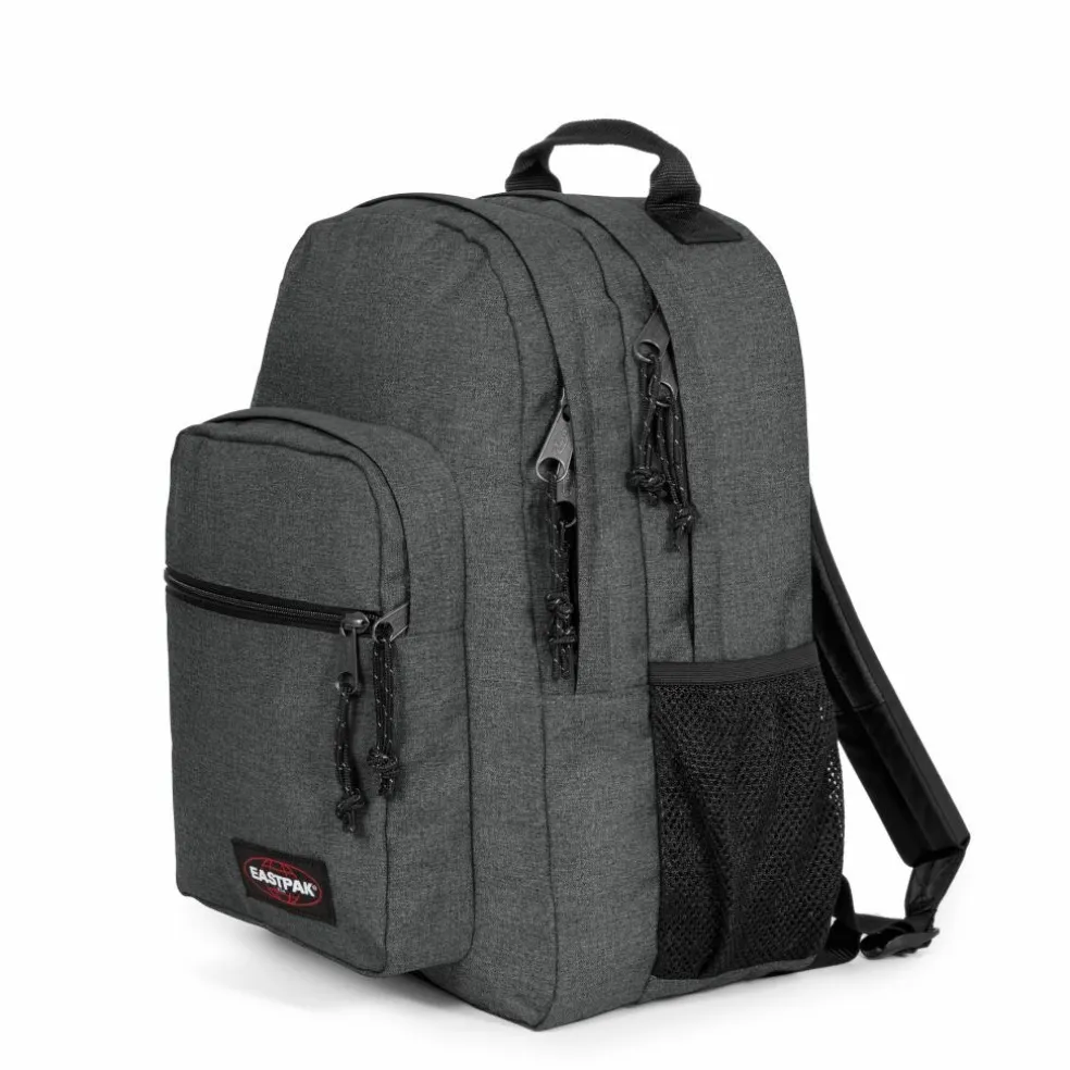 Eastpak Morius 15 inch laptop rugzak 34 liter black denim