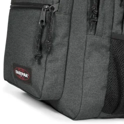 Eastpak Morius 15 inch laptop rugzak 34 liter black denim