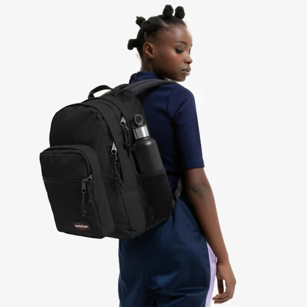 Eastpak Morius 15 inch laptop rugzak 34 liter black