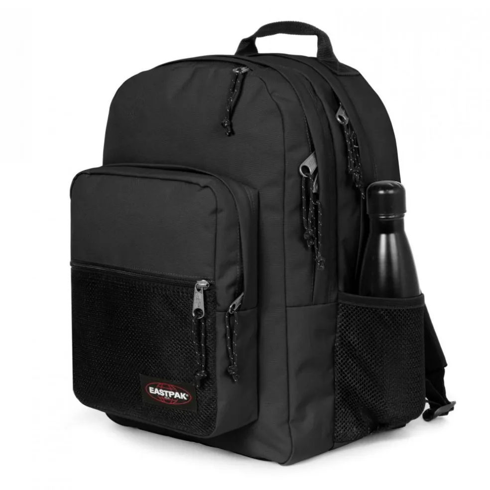 Eastpak Pinzip 15 inch laptop rugzak 38 liter black