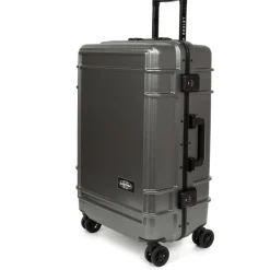 Eastpak Resist'r L koffer brushed metal