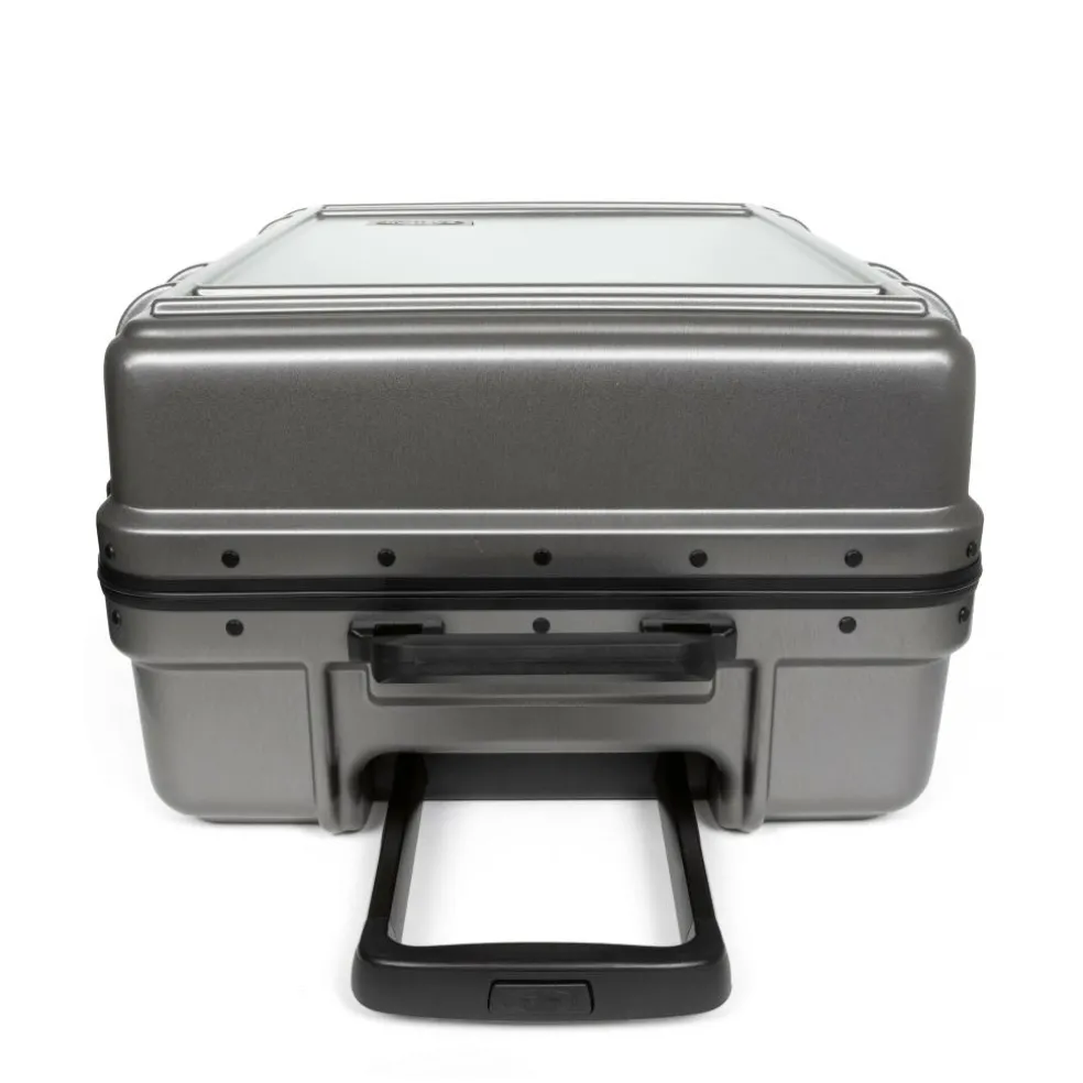Eastpak Resist'r L koffer brushed metal