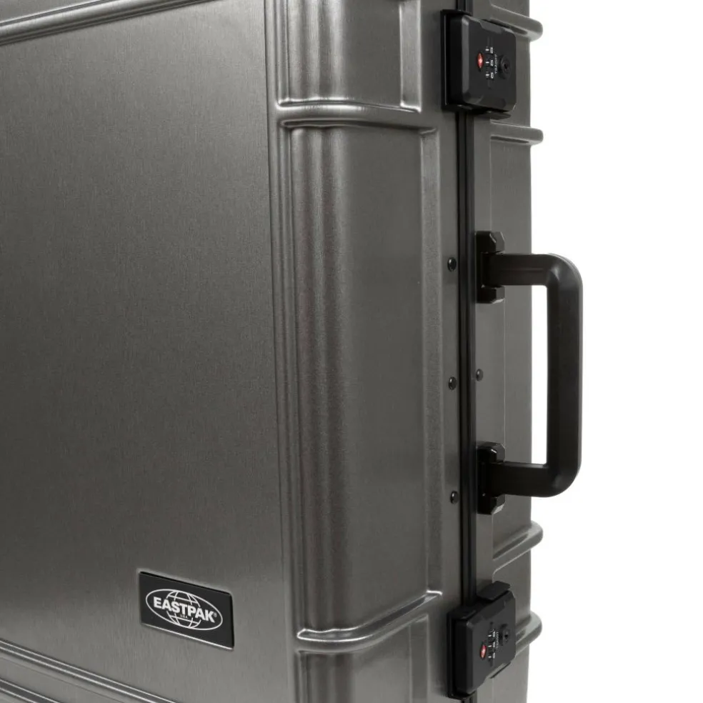 Eastpak Resist'r L koffer brushed metal