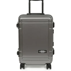 Eastpak Resist'r S koffer brushed metal