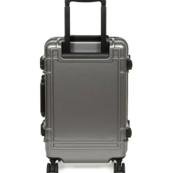 Eastpak Resist'r S koffer brushed metal