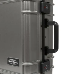 Eastpak Resist'r S koffer brushed metal