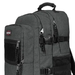 Eastpak Suplyer 16 inch laptop rugzak 38 liter black denim