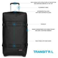 Eastpak Transit'R L trolley 79 - 33 cm black