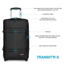 Eastpak Transit'R S trolley 51 - 23 cm black