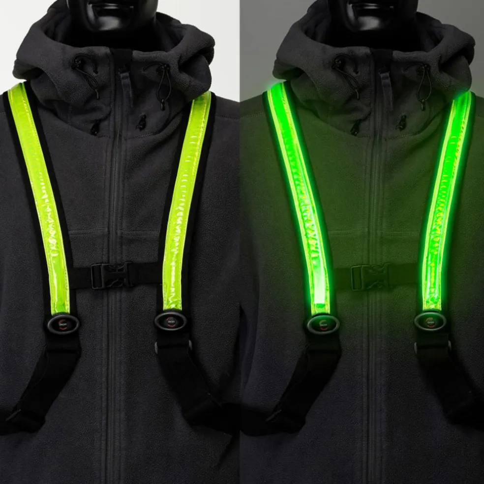 Easypix StreetGlow Full Spectrum led vest (S/M)