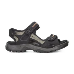 Ecco Offroad sandalen heren black mole black oil