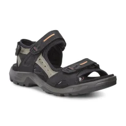 Ecco Offroad sandalen heren black mole black oil