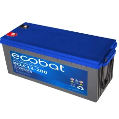 Ecobat Deep Cycle 12V-200Ah accu