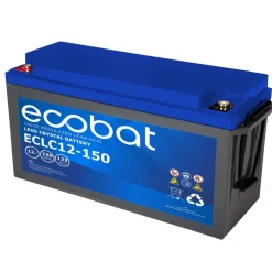 Ecobat Deep Cycle 12V-150Ah accu
