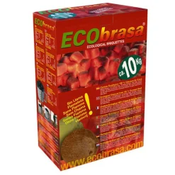 Ecobrasa Kokos briketten 10 kg