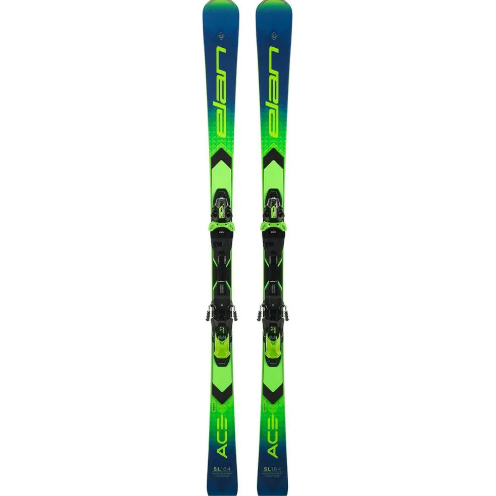 Elan Ace SL FX 23 - 24 ski's met Fusion EMX 11.0 GW binding