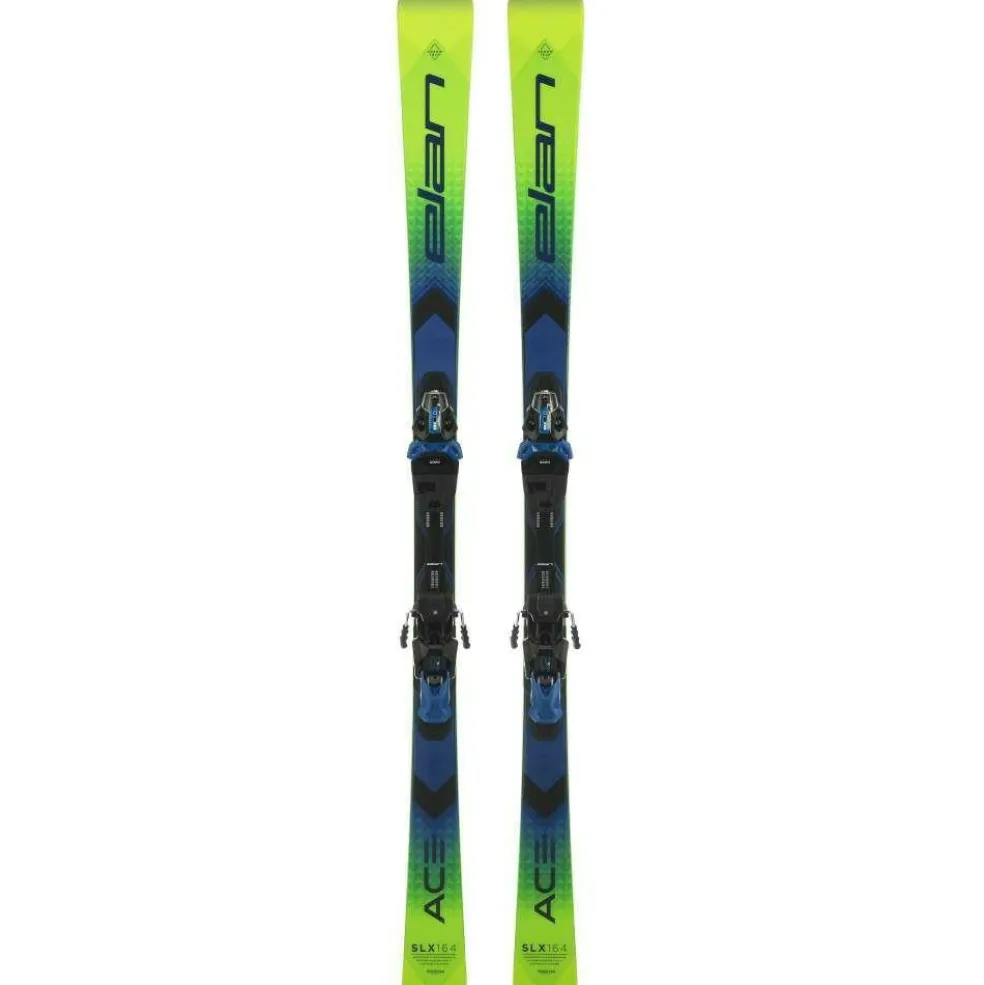 Elan Ace SLX Fusion X 23 - 24 ski's met EMX 12.0 GW binding