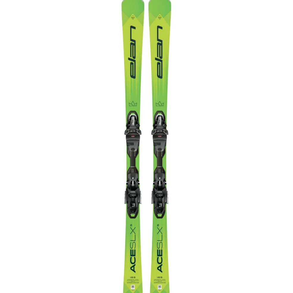 Elan Ace SLX S 25 - 26 ski's met EL 10.0 GW Fusion X binding
