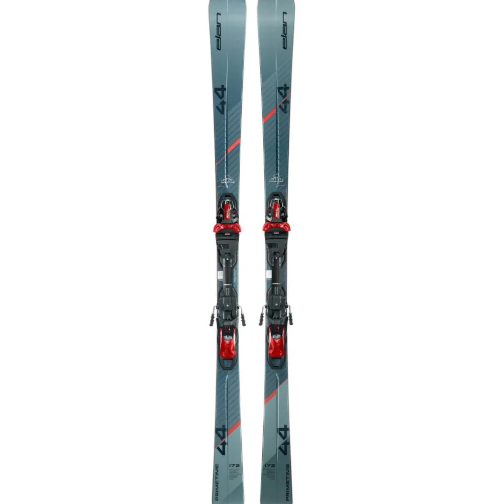 Elan Primetime 44 25 - 26 ski's met EMX 12.0 GW Fusion X binding