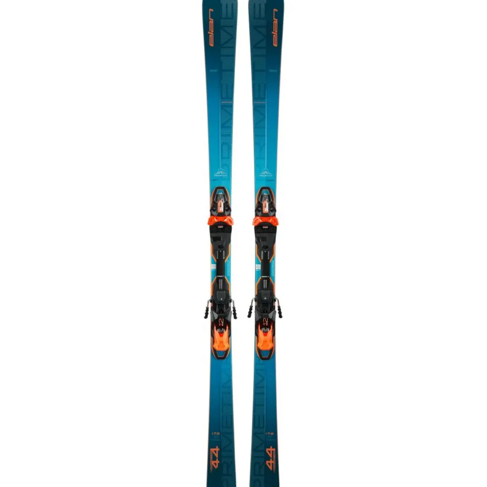 Elan Primetime 44 FusionX 24 - 25 ski's met EMX 12 Fusion X binding