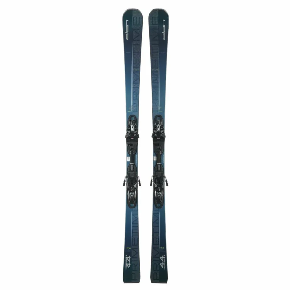 Elan Primetime 44 Plus 24 - 25 ski's met EMX 12 GW Fusion X binding