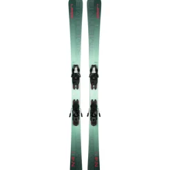 Elan Primetime N°4 plus PS 24 - 25 ski's dames met  ELW 11 Shift binding