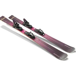 Elan Primetime N°4+ W 25 - 26 ski's dames met ELX 11.0 GW Shift binding