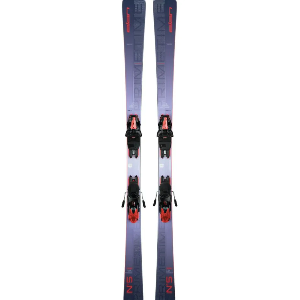Elan Primetime No 5 24 - 25 ski's dames met ELW 11.0 Shift binding - 158