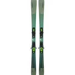 Elan Wingman 80 Ti 25 - 26 ski's met EL 10.0 GW Shift binding