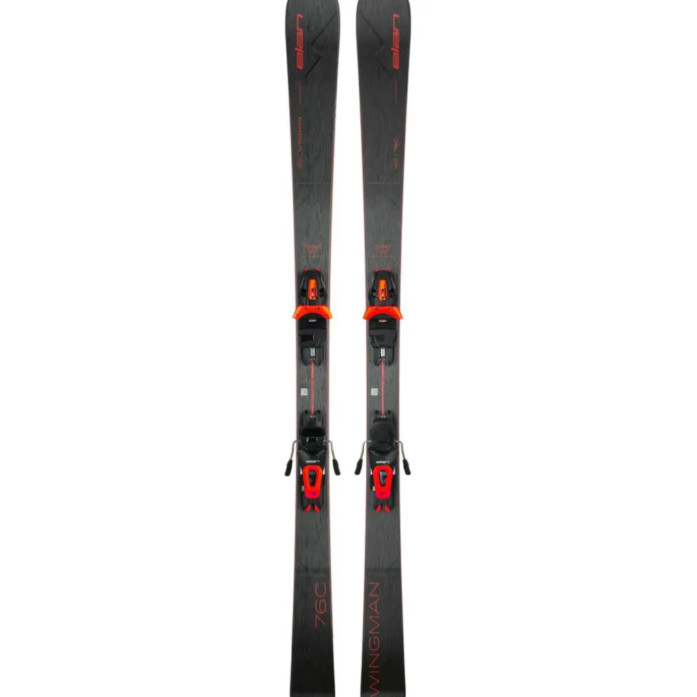 Elan Wingman 76C PS 24 - 25 ski's met EL 10.0 GW Shift binding