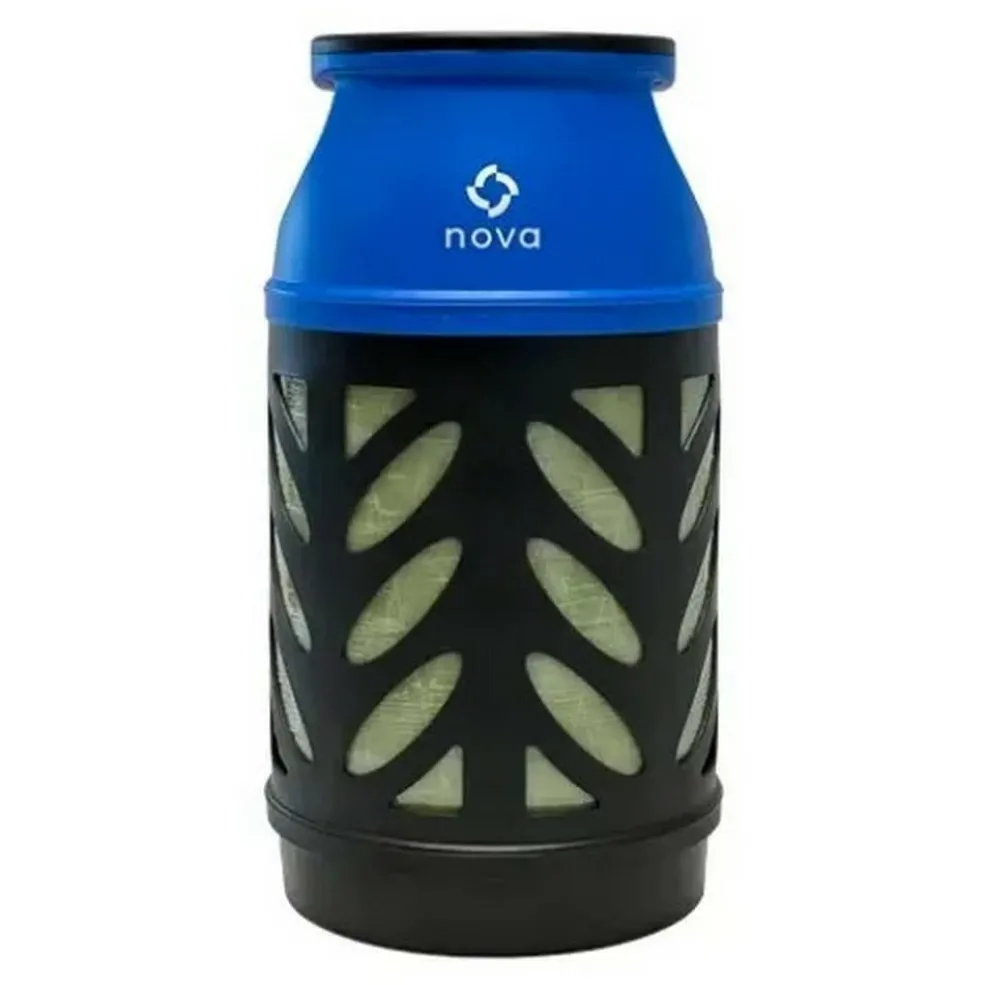 Emgas Light gasfles 10 kg inclusief vulling