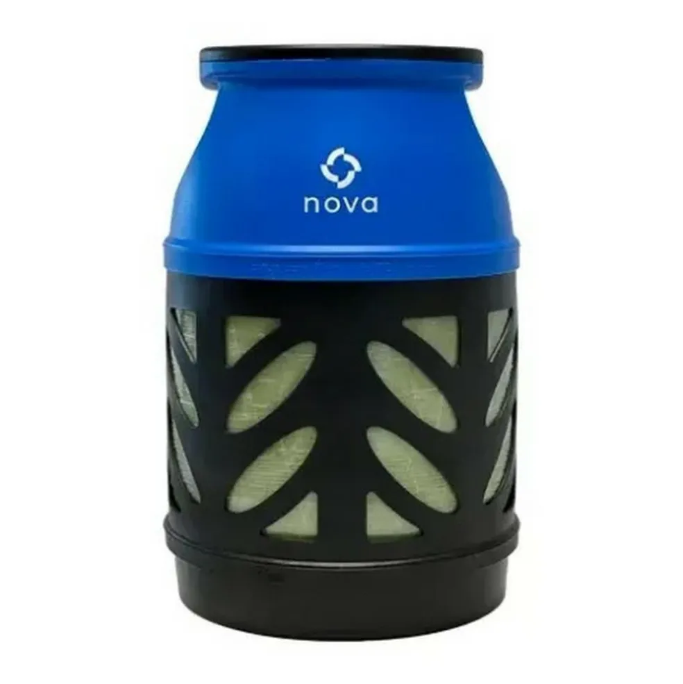 Emgas Light gasfles 7,5 kg inclusief vulling