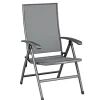 ENGARDEN by Kettler  Siero verstelbare tuinstoel antraciet
