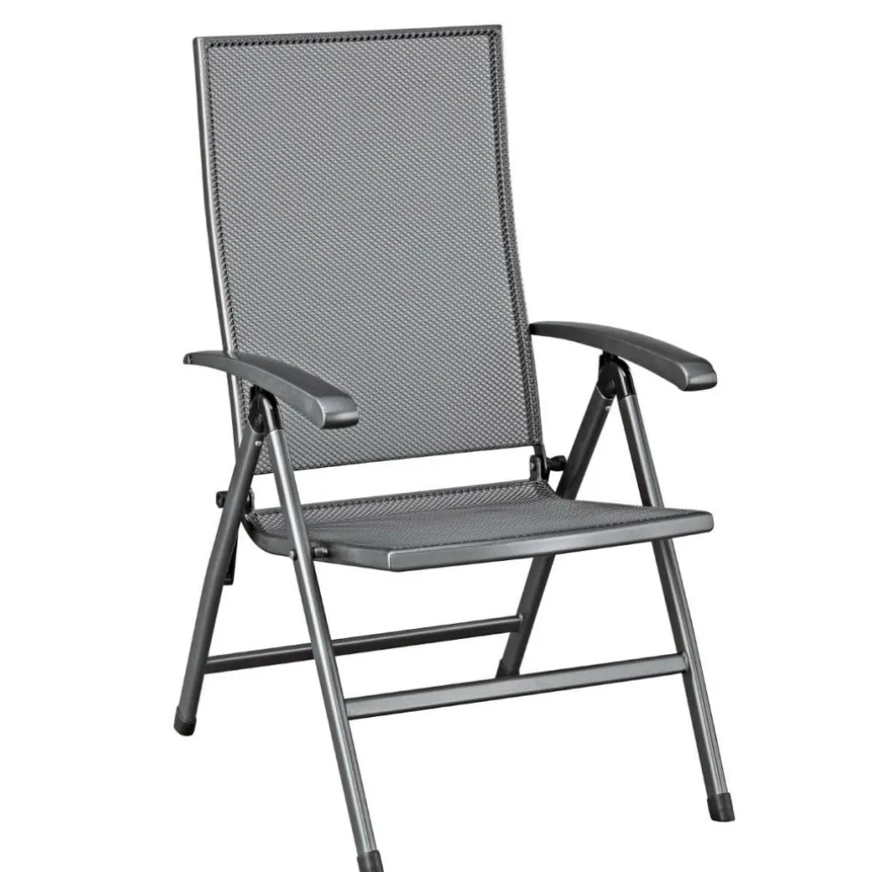 ENGARDEN by Kettler Siero verstelbare tuinstoel antraciet