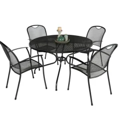 ENGARDEN by Kettler Strek 120 Kos 4 tuinsets antraciet