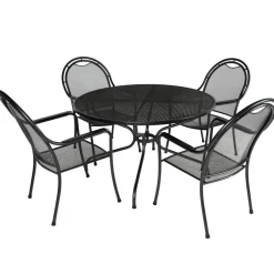 ENGARDEN by Kettler  Strek 120 Ferrol 4 tuinset antraciet