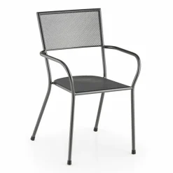 ENGARDEN by Kettler  Terraza stapelbare tuinstoel antraciet