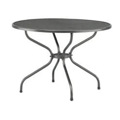 ENGARDEN by Kettler  tuintafel strekmetaal ø 120 antraciet