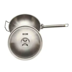 EOE Wokpan met inklapbare steel ø 32 cm