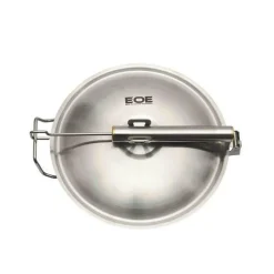 EOE Wokpan met inklapbare steel ø 32 cm