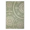 Esschert Design  Bellen buitenkleed 120 x 180 cm green white