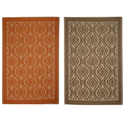 Esschert Design Desert Dream buitenkleed 120 x 180 cm assorti