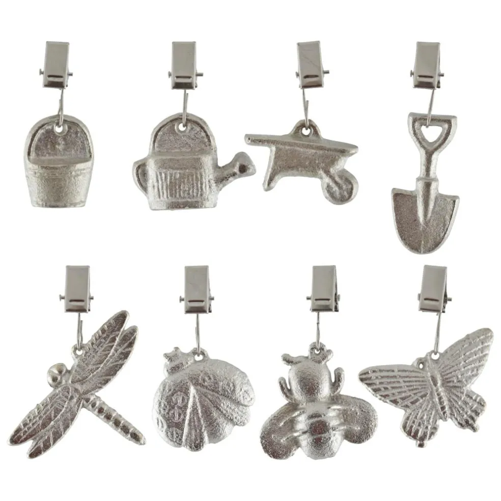 Esschert Design Gietijzer tafelkleedgewichten assorti