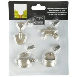 Esschert Design Gietijzer tafelkleedgewichten assorti