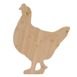 Esschert Design  Kip snijplank