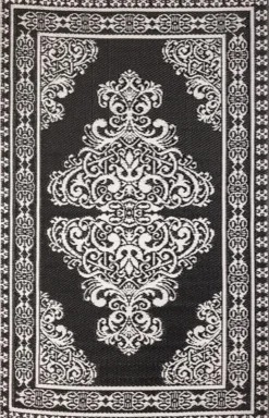 Esschert Design  Perzisch buitenkleed 120 x 190 cm grey