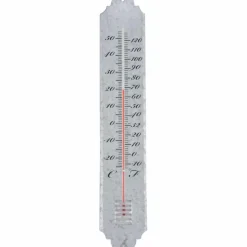 Esschert Design  Thermometer Oud Zink L