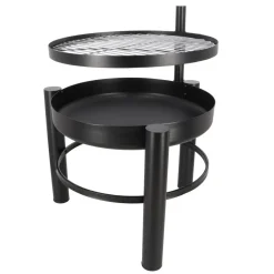 Esschert Design Vuurschaal S met bbq rooster